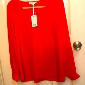 Long sleeve blouse